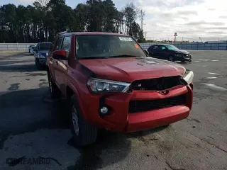 2019 Toyota 4Runner SR5 with VIN JTEBU5JRXK5613395, listed as a Copart auction lot 49215405 with 0 mi miles and Salvage Title. Bid and sale history available at carsss.com. Image 12.