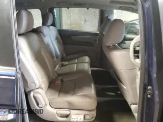 2014 Honda Odyssey EX-L with VIN 5FNRL5H66EB027040, listed as a Copart auction lot 53959195 with 199,431 mi miles and Salvage Title. Bid and sale history available at carsss.com. Image 11.