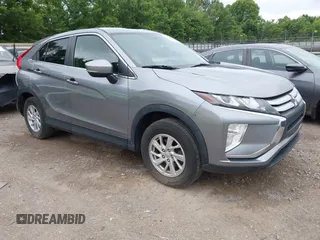 2019 Mitsubishi Eclipse Cross ES with VIN JA4AT3AA7KZ028956, listed as a IAAI auction lot 42496190 with 158,538 mi miles and . Bid and sale history available at DreamBid. Image 1.