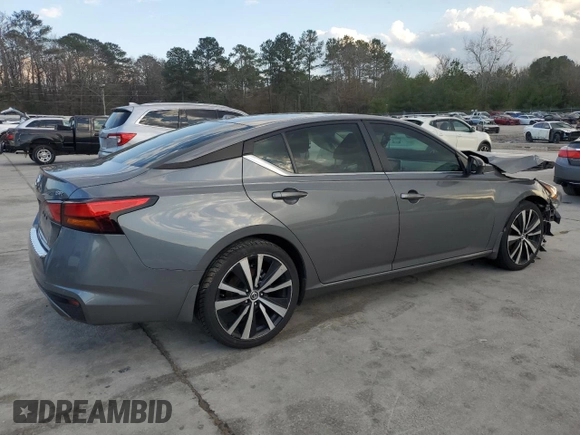 2021 Nissan Altima 2.5 SR with VIN 1N4BL4CV5MN381616, listed as a Copart auction lot 43655455 with 25,846 mi miles and Salvage Title. Bid and sale history available at carsss.com. Image 3.