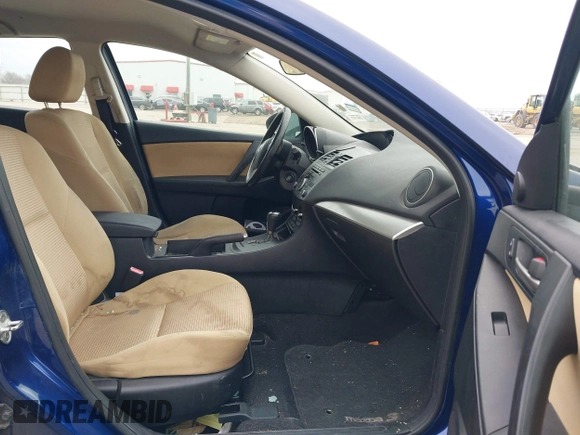 2012 Mazda Mazda3 i Touring with VIN JM1BL1L70C1535312, listed as a IAAI auction lot 41603929 with 160,333 mi miles. Bid and sale history available at carsss.com. Image 5.