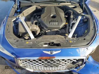 2019 Genesis G70 Advanced with VIN KMTG34LA6KU035057, listed as a Copart auction lot 85473254 with 85,101 mi miles and Non Repairable. Bid and sale history available at DreamBid. Image 13.