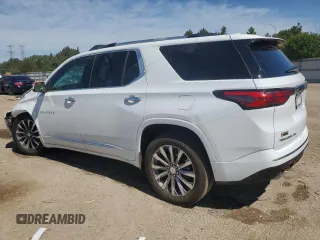 2023 Chevrolet Traverse Premier with VIN 1GNEVKKWXPJ181060, listed as a Copart auction lot 57329665 with 12,286 mi miles and Salvage title. Bid and sale history available at DreamBid. Image 2.