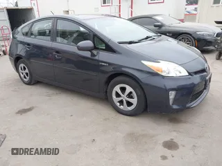 2014 Toyota Prius Four z VIN JTDKN3DU3E0379110, wystawiony jako IAAI lot #42475505 z przebiegiem 182 384 mil mil oraz . Historia ofert i sprzedaży dostępna na DreamBid. Obrazek 1.