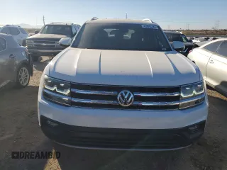 2019 Volkswagen Atlas SE z VIN 1V2UR2CA1KC512602, wystawiony jako Copart lot #83843444 z przebiegiem 79 301 mil mil oraz Szkoda całkowita • Salvage title. Historia ofert i sprzedaży dostępna na DreamBid. Obrazek 5.