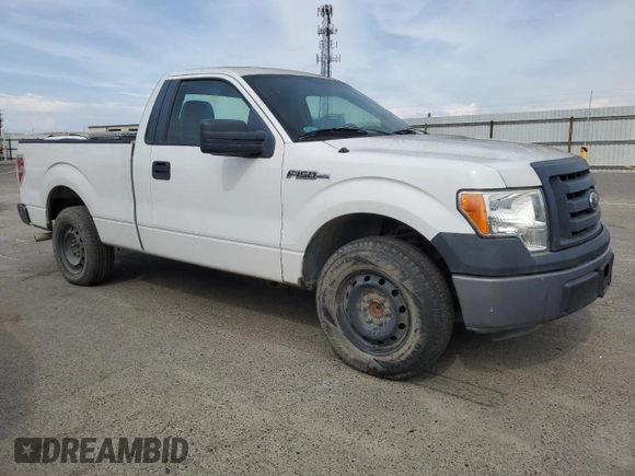 2012 Ford F-150 XL with VIN 1FTMF1CF9CFB58814, listed as a Copart auction lot 55185625 with 61,530 mi miles and Clean title. Bid and sale history available at DreamBid. Image 4.