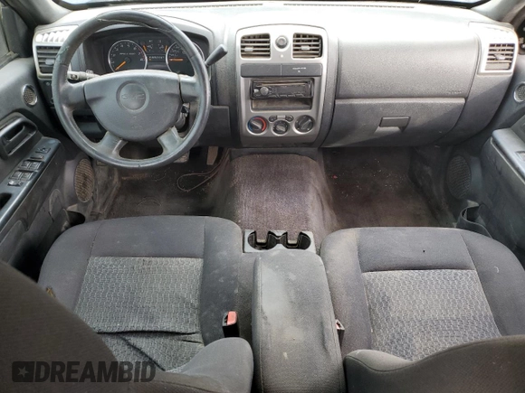 2007 GMC Canyon SLE1 with VIN 1GTCS13E878156531, listed as a Copart auction lot 86451574 with 265,368 mi miles and Clean title. Bid and sale history available at DreamBid. Image 8.