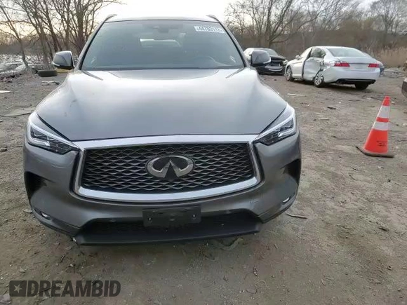 2019 Infiniti QX50 LUXE with VIN 3PCAJ5M32KF141112, listed as a Copart auction lot 44783113 with 37,636 mi miles. Bid and sale history available at carsss.com. Image 11.