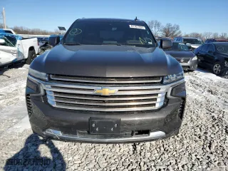 2021 Chevrolet Tahoe High Country with VIN 1GNSKTKL6MR149663, listed as a Copart auction lot 81101224 with 0 mi miles and Salvage Title. Bid and sale history available at carsss.com. Image 5.