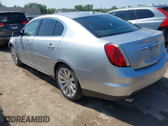 2012 Lincoln MKS EcoBoost with VIN 1LNHL9FT4CG802557, listed as a IAAI auction lot 42642544 with 250,983 mi miles and . Bid and sale history available at DreamBid. Image 3.
