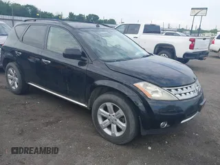 2007 Nissan Murano SL z VIN JN8AZ08W57W620910, wystawiony jako IAAI lot #42282946 z przebiegiem 162 039 mil mil oraz . Historia ofert i sprzedaży dostępna na DreamBid. Obrazek 1.