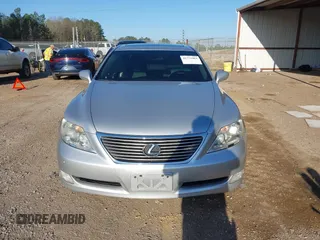 2008 Lexus LS 460 with VIN JTHBL46F985055711, listed as a IAAI auction lot 41771863 with 163,741 mi miles and . Bid and sale history available at DreamBid. Image 13.
