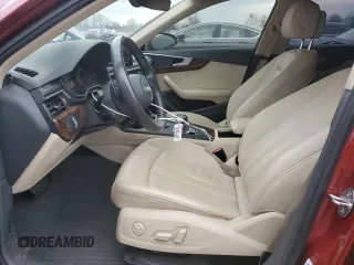 2019 Audi A4 Premium with VIN WAUDNAF42KN019767, listed as a Copart auction lot 47008305 with 93,940 mi miles and Salvage Title. Bid and sale history available at carsss.com. Image 7.