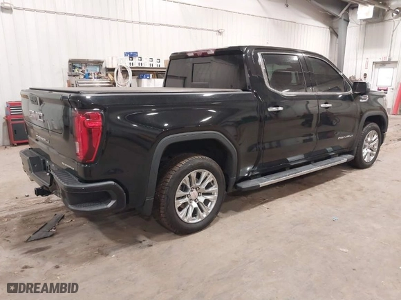 2020 GMC Sierra 1500 Denali with VIN 3GTU9FED8LG248308, listed as a IAAI auction lot 41165900 with 45,035 mi miles. Bid and sale history available at carsss.com. Image 4.