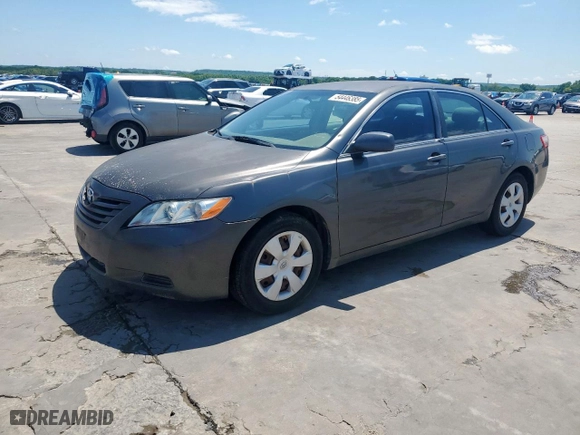 2007 Toyota Camry CE with VIN 4T1BE46K07U017745, listed as a Copart auction lot 54446385 with 235,648 mi miles and Clean Title. Bid and sale history available at carsss.com. Image 1.