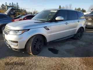 2014 Land Rover Range Rover Sport HSE z VIN SALWR2WF7EA324547, wystawiony jako Copart lot #49793235 z przebiegiem Nie podano mil oraz Czysty tytuł • Clean title. Historia ofert i sprzedaży dostępna na DreamBid. Obrazek 1.