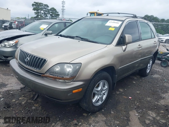 1999 Lexus RX 300 z VIN JT6GF10U8X0029642, wystawiony jako IAAI lot #42188006 z przebiegiem 350 865 mil mil oraz . Historia ofert i sprzedaży dostępna na DreamBid. Obrazek 17.