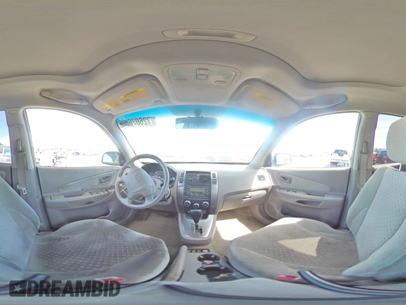 2005 Hyundai Tucson GLS with VIN KM8JN12DX5U066451, listed as a Copart auction lot 72607604 with 194,965 mi miles and Salvage Title. Bid and sale history available at carsss.com. Image 12.