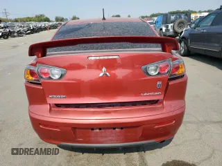 2015 Mitsubishi Lancer ES with VIN JA32U2FU2FU008586, listed as a Copart auction lot 70018914 with 129,990 mi miles and Salvage Title. Bid and sale history available at carsss.com. Image 6.