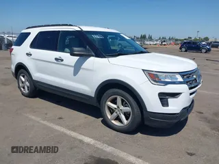 2018 Ford Explorer z VIN 1FM5K7B81JGA69411, wystawiony jako IAAI lot #42229420 z przebiegiem 72 336 mil mil oraz . Historia ofert i sprzedaży dostępna na DreamBid. Obrazek 1.