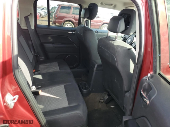 2014 Jeep Patriot High Altitude with VIN 1C4NJPFA4ED691450, listed as a Copart auction lot 47106505 with 126,929 mi miles and Salvage Title. Bid and sale history available at carsss.com. Image 10.