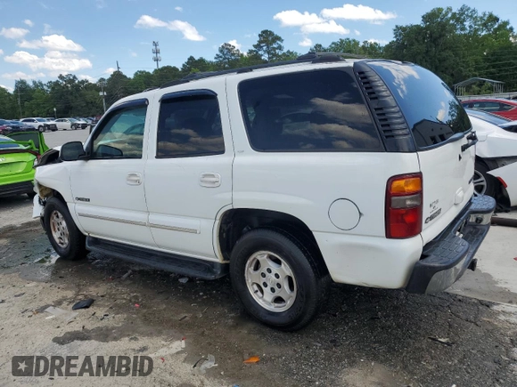 2002 Chevrolet Tahoe LT with VIN 1GNEC13Z92J335338, listed as a Copart auction lot 56715805 with 332,986 mi miles and Salvage title. Bid and sale history available at DreamBid. Image 2.