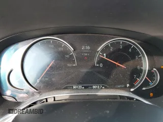 2016 BMW 7 Series 750i with VIN WBA7F0C5XGGM20402, listed as a Copart auction lot 86011914 with 90,123 mi miles and Salvage Title. Bid and sale history available at carsss.com. Image 9.