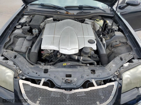 2006 Chrysler Crossfire Limited with VIN 1C3AN69L36X069467, listed as a Copart auction lot 84802744 with 135,758 mi miles and Salvage Title. Bid and sale history available at carsss.com. Image 11.