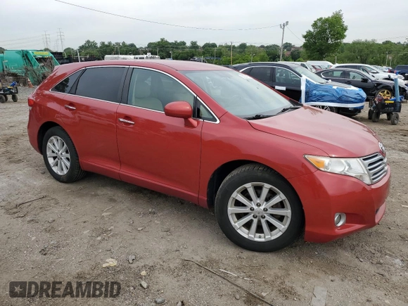 2010 Toyota Venza z VIN 4T3ZA3BB7AU027262, wystawiony jako Copart lot #58334785 z przebiegiem 153 002 mil mil oraz Szkoda całkowita • Salvage title. Historia ofert i sprzedaży dostępna na DreamBid. Obrazek 4.