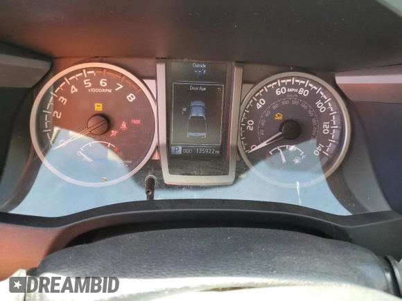 2016 Toyota Tacoma SR5 with VIN 5TFAX5GN8GX067946, listed as a Copart auction lot 56312825 with 135,922 mi miles and Clean Title. Bid and sale history available at DreamBid. Image 9.