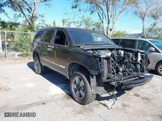 2015 Cadillac Escalade Premium with VIN 1GYS4CKJ2FR221778, listed as a IAAI auction lot 41041208 with 1 mi miles. Bid and sale history available at carsss.com. Image 1.
