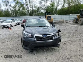 2019 Subaru Forester Premium with VIN JF2SKAECXKH552901, listed as a Copart auction lot 56133005 with 114,198 mi miles and Non repairable. Bid and sale history available at DreamBid. Image 14.