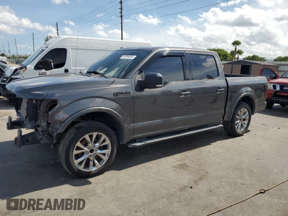 2018 Ford F-150 XL с VIN 1FTEW1C50JKF19590, выставлен на аукционе Copart как лот 61904845 с пробегом 41 038 миль миль и Списание • Salvage title. История ставок и продаж доступна на DreamBid. Изображение 1.