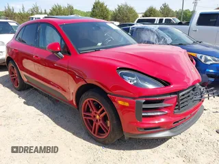 2020 Porsche Macan S with VIN WP1AB2A56LLB33142, listed as a IAAI auction lot 42033016 with Not provided miles and . Bid and sale history available at DreamBid. Image 1.