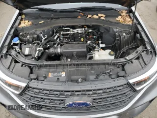 2021 Ford Explorer with VIN 1FMSK8BH5MGA57470, listed as a Copart auction lot 43072275 with 24,770 mi miles and Salvage title. Bid and sale history available at DreamBid. Image 12.