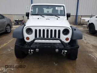 2013 Jeep Wrangler Unlimited Sport z VIN 1C4BJWDG0DL574795, wystawiony jako Copart lot #59230515 z przebiegiem 132 808 mil mil oraz Szkoda całkowita • Salvage title. Historia ofert i sprzedaży dostępna na DreamBid. Obrazek 5.