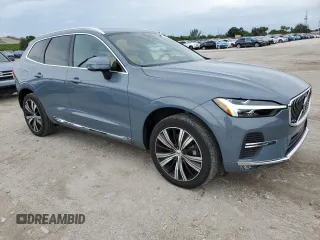 2022 Volvo XC60 Inscription with VIN YV4L12DL1N1981965, listed as a Copart auction lot 51947065 with 28,132 mi miles and Salvage Title. Bid and sale history available at carsss.com. Image 4.
