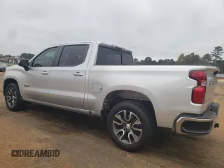 2022 Chevrolet Silverado 1500 LT with VIN 1GCPACED8NZ521219, listed as a Copart auction lot 79120924 with 38,132 mi miles and Salvage Title. Bid and sale history available at carsss.com. Image 2.