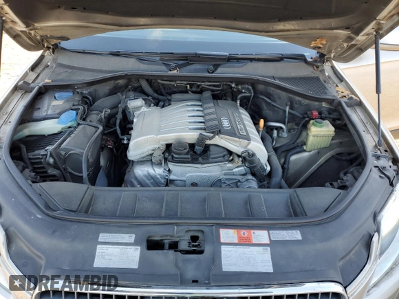 2007 Audi Q7 Premium with VIN WA1BY74L27D070708, listed as a Copart auction lot 44191455 with 151,303 mi miles and Salvage Title. Bid and sale history available at carsss.com. Image 12.