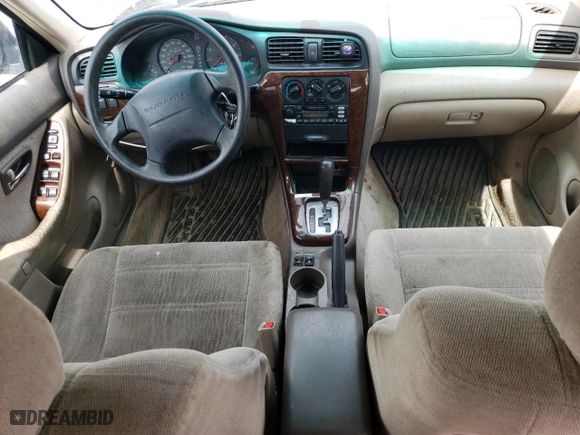 2002 Subaru Legacy Wagon Outback w/All Weather Pkg with VIN 4S3BH675727616939, listed as a Copart auction lot 54440235 with 202,457 mi miles and Clean Title. Bid and sale history available at carsss.com. Image 8.
