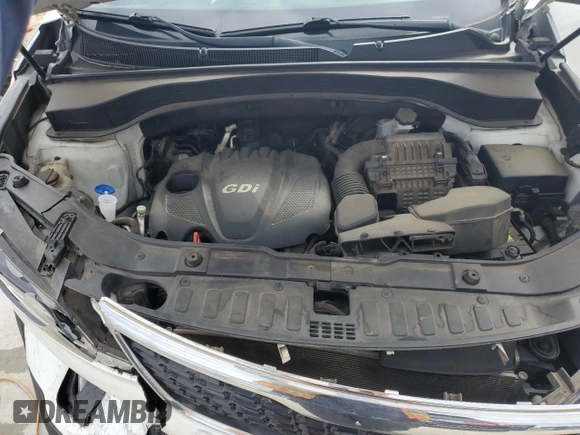 2015 Kia Sorento LX with VIN 5XYKT3A68FG595316, listed as a Copart auction lot 44363615 with 192,193 mi miles and Salvage Title. Bid and sale history available at DreamBid. Image 12.