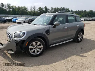 2019 MINI Countryman Cooper with VIN WMZYS7C50K3F45410, listed as a Copart auction lot 60523795 with 85,693 mi miles and Salvage title. Bid and sale history available at DreamBid. Image 1.