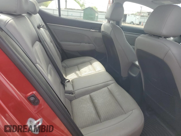 2017 Hyundai Elantra SE z VIN 5NPD84LF7HH025915, wystawiony jako Copart lot #54770125 z przebiegiem 133 074 mil mil oraz Szkoda całkowita • Salvage title. Historia ofert i sprzedaży dostępna na DreamBid. Obrazek 10.