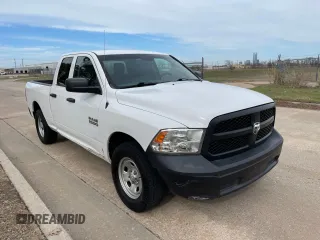 2018 Ram 1500 Express with VIN 1C6RR7FG6JS274357, listed as a Copart auction lot 49344475 with 234,896 mi miles and Clean Title. Bid and sale history available at carsss.com. Image 1.