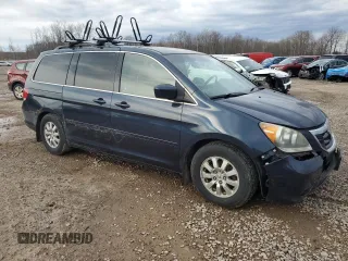 2010 Honda Odyssey EX with VIN 5FNRL3H44AB091896, listed as a Copart auction lot 52734985 with 174,596 mi miles and Salvage Title. Bid and sale history available at carsss.com. Image 4.