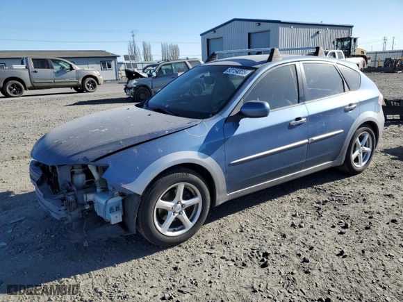 2009 Subaru Impreza Wagon Outback Sport with VIN JF1GH63669H807248, listed as a Copart auction lot 53154335 with 178,804 mi miles and Salvage Title. Bid and sale history available at carsss.com. Image 1.