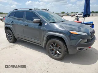 2017 Jeep Cherokee Trailhawk с VIN 1C4PJMBS5HW539028, выставлен на аукционе Copart как лот 61973155 с пробегом 100 710 миль миль и Чистый • Clean title. История ставок и продаж доступна на DreamBid. Изображение 4.