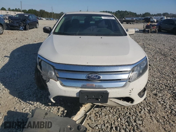 2010 Ford Fusion SE with VIN 3FAHP0HAXAR403910, listed as a Copart auction lot 77546624 with 225,684 mi miles and Salvage Title. Bid and sale history available at DreamBid. Image 5.