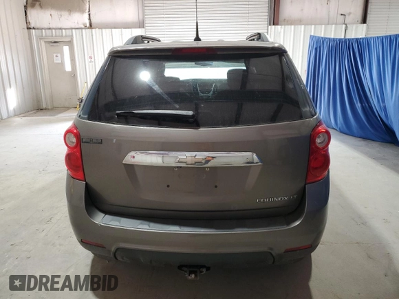 2012 Chevrolet Equinox LT w/1LT with VIN 2GNALDEK5C6392439, listed as a Copart auction lot 53184095 with 148,507 mi miles and Clean Title. Bid and sale history available at carsss.com. Image 6.
