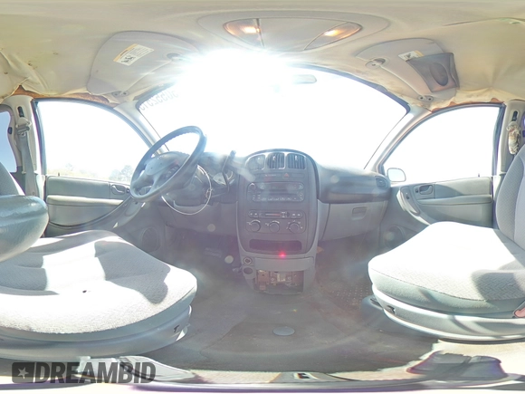 2006 Dodge Grand Caravan SE z VIN 1D4GP24R26B709303, wystawiony jako Copart lot #50552515 z przebiegiem 107 591 mil mil oraz Szkoda całkowita • Salvage title. Historia ofert i sprzedaży dostępna na DreamBid. Obrazek 13.
